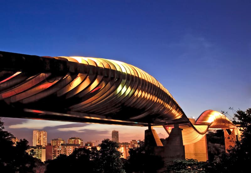 #5 The Henderson wave bridge in Singapore Geography Story: #5 The Henderson wave bridge in Singapore