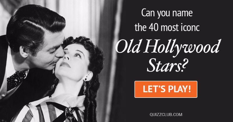 Can You Name The 40 Most Iconic Old... | Trivia Quiz | QuizzClub