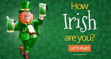 Geography Quiz Test: How Irish Are You?