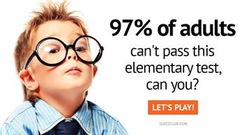 Geography Quiz Test: 97% Of Adults Can't Pass This Elementary Test, Can You?