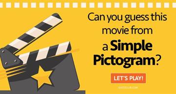 Movies & TV Quiz Test: Can You Guess This Movie From A Simple Pictogram?