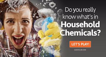 Science Quiz Test: Do You Really Know What's In Household Chemicals?