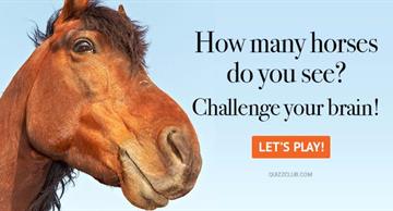 IQ Quiz Test: No One Can Count The Number Of Horses In This Stunning Painting… How Many Do You See?
