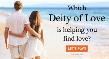 Personality Quiz Test: Which Deity Of Love Is Helping You Find Love?