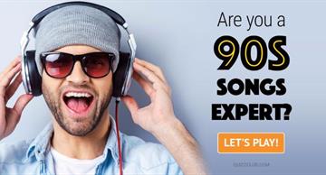 Quiz Test: Are You A 90s Songs Expert?