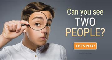 Personality Quiz Test: Can You See Two People?