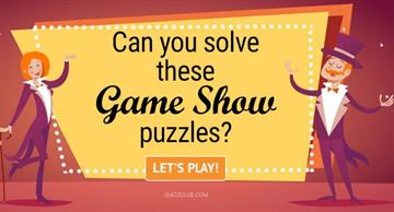 Movies & TV Quiz Test: Can You Solve These Game Show Puzzles?