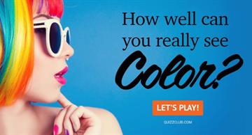 color Quiz Test: How Well Can You Really See Color?