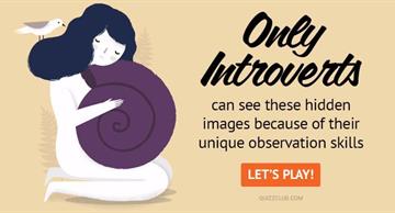 IQ Quiz Test: Only Introverts Can See These Hidden Images Because Of Their Unique Observation Skills