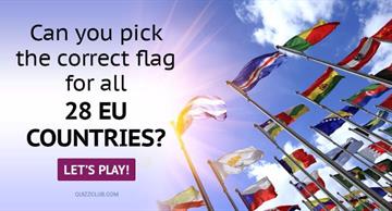 Geography Quiz Test: Quiz: Can you pick the correct flag for all 28 EU countries?