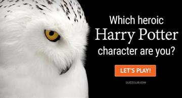 Movies & TV Quiz Test: Which Heroic Harry Potter Character Are You?