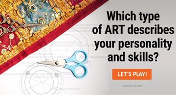 Personality Quiz Test: Which Type Of Art Describes Your Personality And Skills?