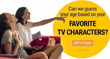 Movies & TV Quiz Test: Can We Guess Your Age Based On Your Favorite TV Characters?