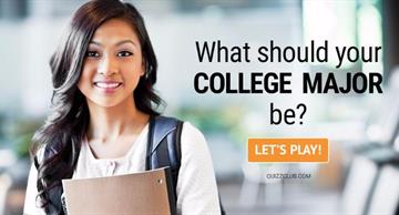 Quiz Test: What Should Your College Major Be?