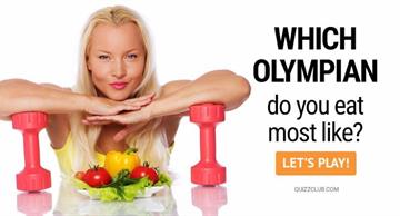 Sport Quiz Test: Which Olympian Do You Eat Most Like?