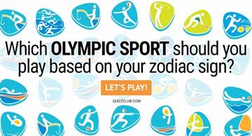 Sport Quiz Test: Which Olympic Sport Should You Play Based On Your Zodiac Sign?