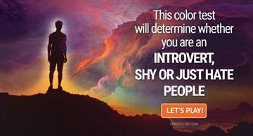 Personality Quiz Test: This Color Test Will Determine Whether You Are An Introvert, Shy Or Just Hate People