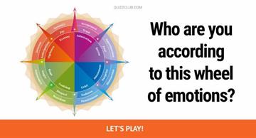 Personality Quiz Test: The Colors You Choose In The Famous Wheel Of Emotions Can Determine Who You Are