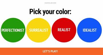 Personality Quiz Test: What Does Your Choice Of Color Say About You?