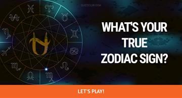 Personality Quiz Test: What's Your True Zodiac Sign?