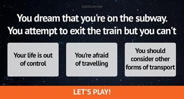 psychology Quiz Test: Can You Pass The Dream Awareness Test?