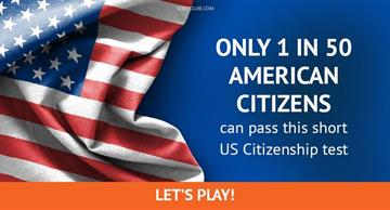 Geography Quiz Test: Only 1 in 50 American Citizens Can Pass This Short US Citizenship Test