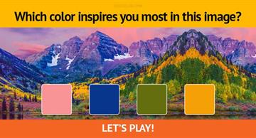 color Quiz Test: Which Part Of Your Brain Is Most Active Based On The Colors You're Most Responsive To?