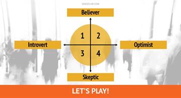 Personality Quiz Test: You Can Only Be ONE Of These Four Types Of People! Which Are You?