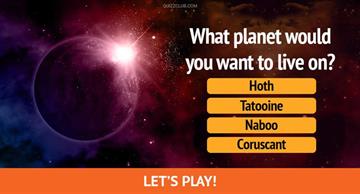 Movies & TV Quiz Test: Can We Guess Your Favorite Star Wars Film From These 8 Questions?