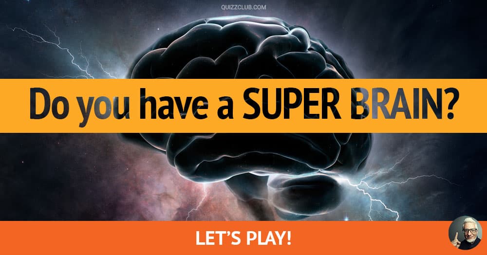 super brain quiz