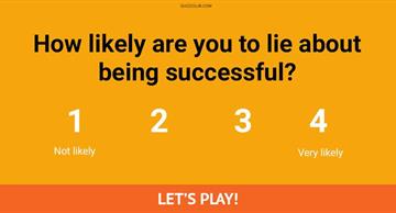 Quiz Test: What Is Your Dominant Skill Based On What You Lie About?