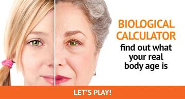 Quiz Test: Test: calculate your body age