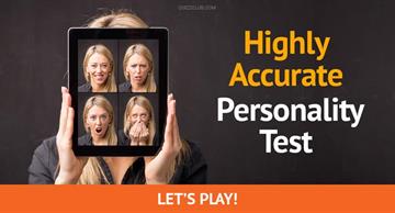 Quiz Test: The Highly Accurate 10-Question Personality Test