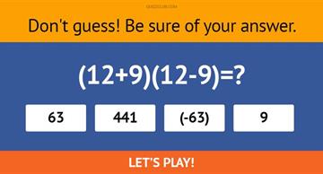 Science Quiz Test: Unbelievable! 99% Of College Students Fail This Math Test