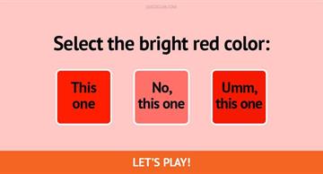 Personality Quiz Test: Pick a Color and Weβll Tell You How Old You Are Inside