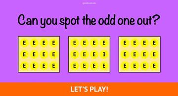 Personality Quiz Test: Only People With Almost Perfect Color Vision Can Spot The Odd One Out
