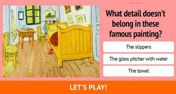 History Quiz Test: What Detail Doesn't Belong In These Famous Paintings?