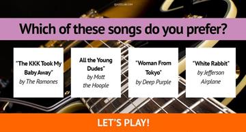 Personality Quiz Test: What Your Taste In Classic Rock Says About You