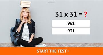 Science Quiz Test: Only 3% Of The Population Can Get 31/31 In This Basic Math Test