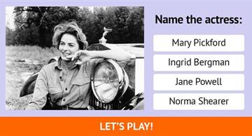 History Quiz Test: Merely 4 In 50 Women Can Name These 22 Iconic Old-School Actresses