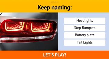 knowledge Quiz Test: Only 4% Of Women Can Name These 15 Basic Car Parts