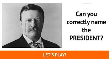 History Quiz Test: Only Americans With An IQ Score Of 152 Or Higher Can Correctly Name These 17 US Presidents