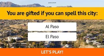 Geography Quiz Test: Only Gifted Americans Spelled ALL Of These 24 US Cities