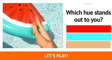 relationship Quiz Test: Quiz: This Color Test Will Predict Your Future Summer Romance