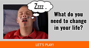 Quiz Test: What Do You Need To Change In Your Life Right Now? (Based On Your Sleep Habits)