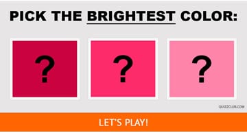 Quiz Test: Can We Guess If You Are Right Or Left Brained Based On Colors