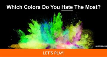 Personality Quiz Test: This Beautiful Color Test Is Able To Decipher Your TRUE Psychological Profile!
