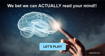 funny Quiz Test: We Bet We Can ACTUALLY Read Your Mind!!
