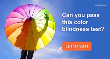 color Quiz Test: Can you pass this color blindness test?
