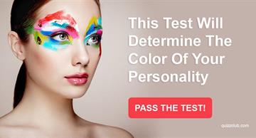 Personality Quiz Test: This Test Will Determine The Color Of Your Personality